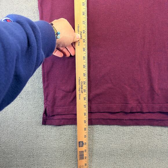 Brooks Brothers Long Sleeve Polo Shirt Men's XL Red Original Fit Supima Cotton - Picture 4 of 6